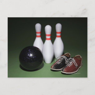 Bowling Ball Postcard