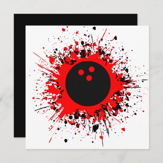 bowling ball splatz (Front/Back)