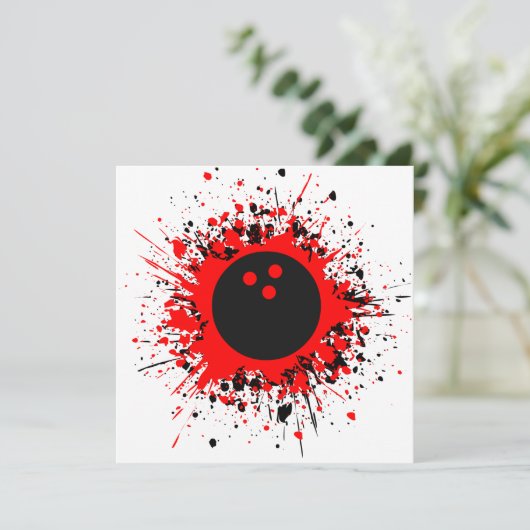 bowling ball splatz (Standing Front)