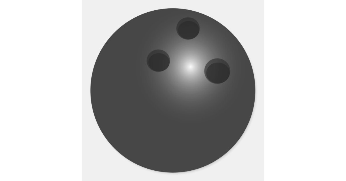 Bowling Ball stickers | Zazzle.com