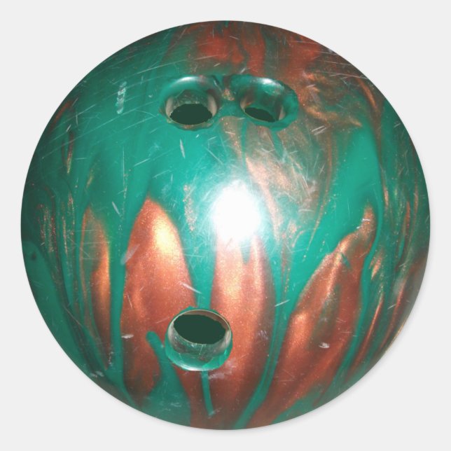 Bowling Ball Stickers (Front)