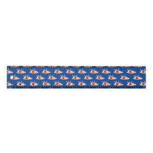 Bowling Ball Striking Skittles Pattern Ruler