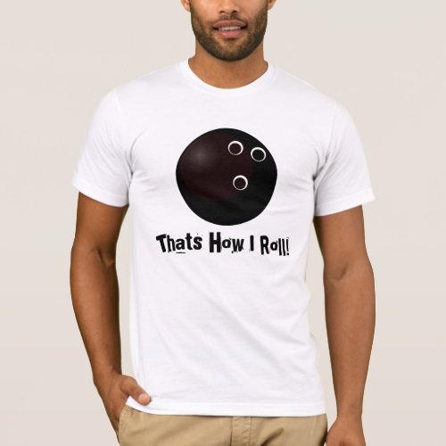 bowling ball t_shirt