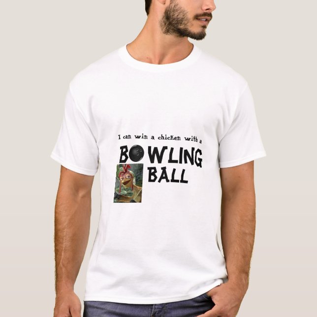 BOWLING BALL T-Shirt (Front)