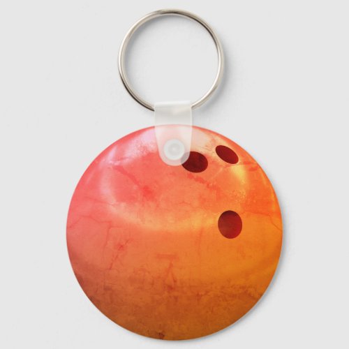 Bowling Ball Team Keychain