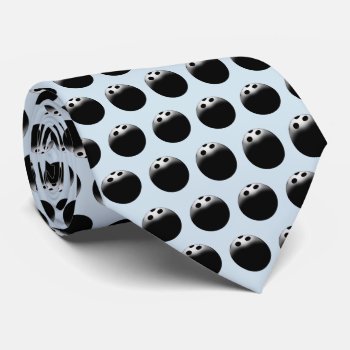 Bowling Ball Tie by Shenanigins at Zazzle