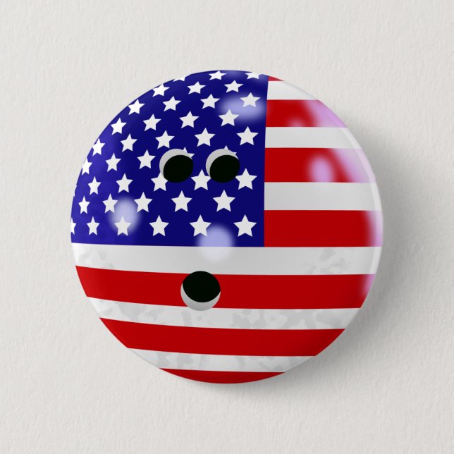 Bowling Ball (USA) Pin (Front)