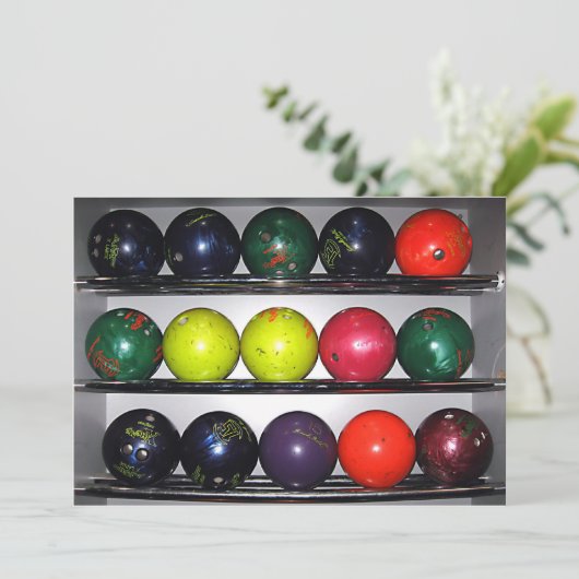 Bowling Balls (Standing Front)