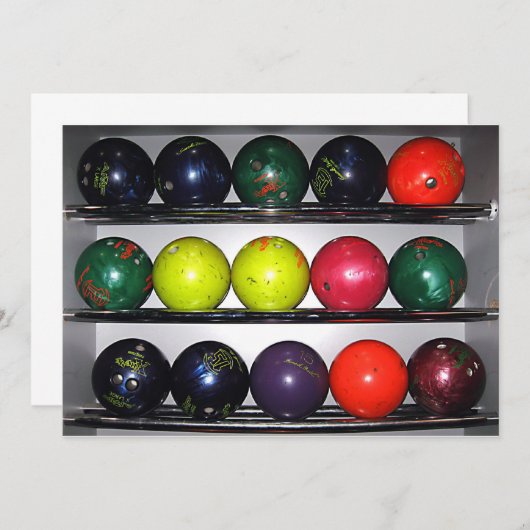 Bowling Balls (Front/Back)