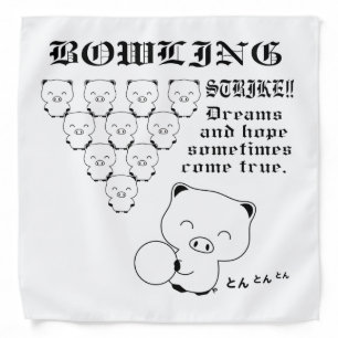 Bowling Bandana