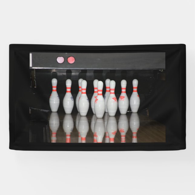 Bowling Banner (Horizontal)