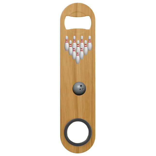 Bowling  bar key (Front)
