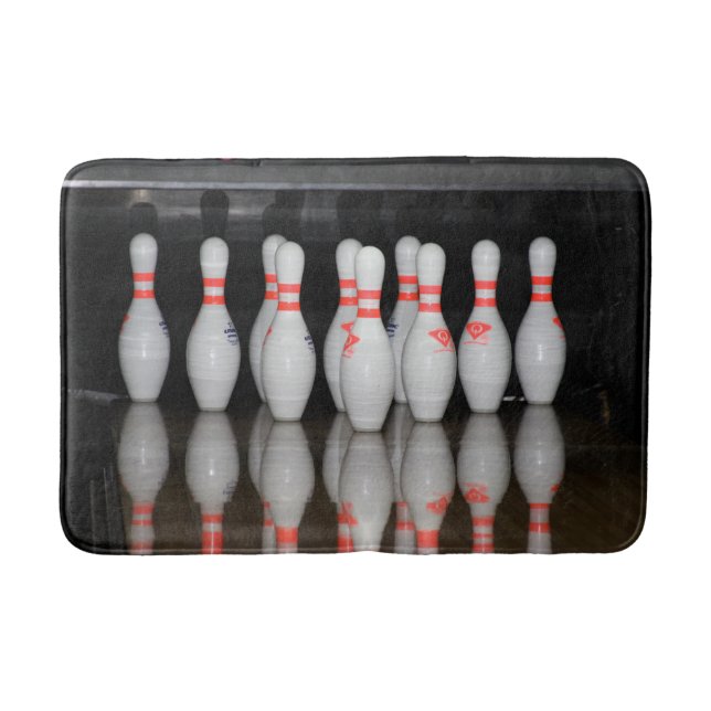 Bowling Bath Mat (Front)