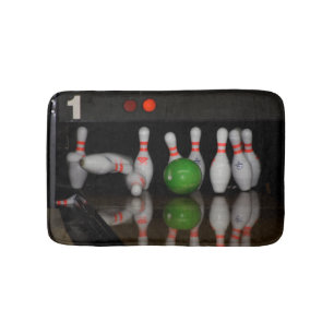 Bowling Bath Mats