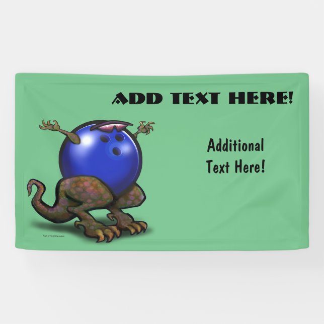 Bowling Beast Banner (Horizontal)