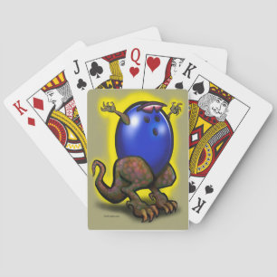 Bowling Beast Poker Cards