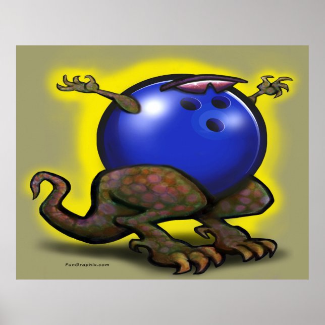 Bowling Beast Poster (Front)