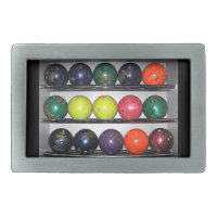 Bowling Belt Buckle