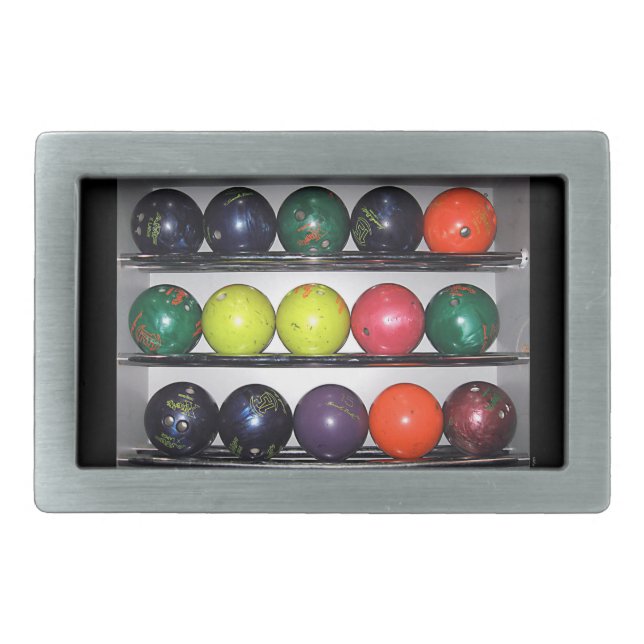 Bowling Belt Buckle (Front)