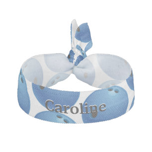 Bowling Best Sport Gifts Elastic Hair Tie