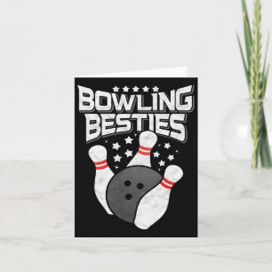 Bowling Besties Card