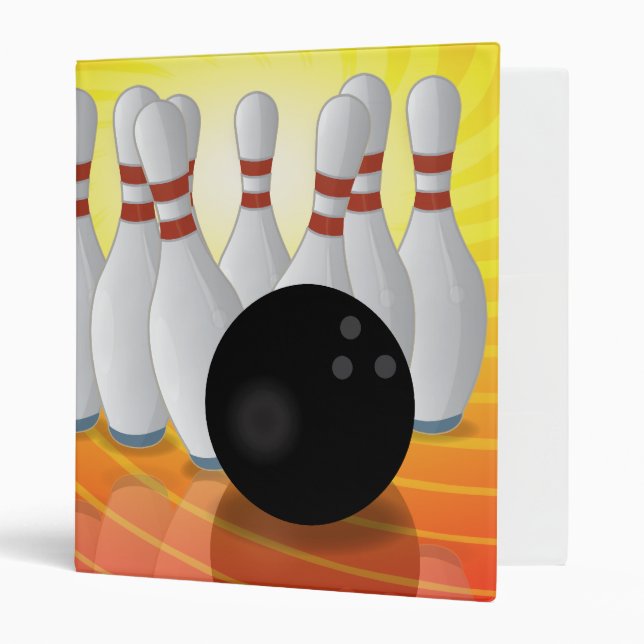 Bowling Binder (Front/Inside)