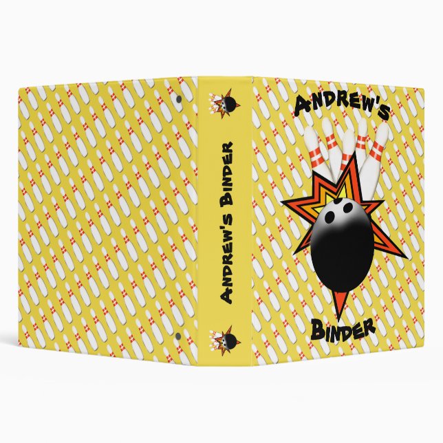 Bowling Binder (Background)