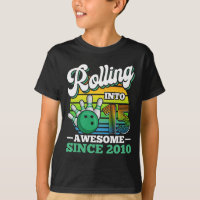 Bowling Birthday Party Rolling Into 15 Years 15th