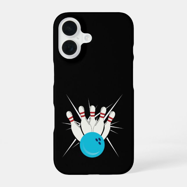 Bowling Bliss Iphone Case (Back)