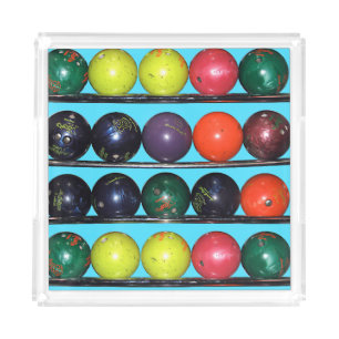 Bowling Blitz Acrylic Tray