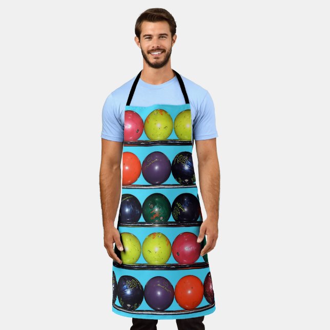 Bowling Blitz  Apron (Worn)