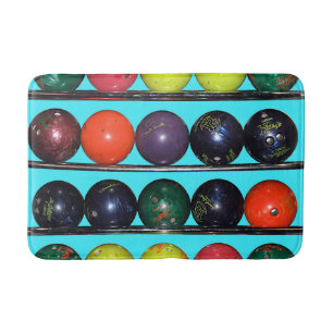 Bowling Blitz  Bath Mat