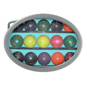Bowling Blitz Belt Buckle