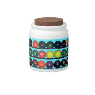 Bowling Blitz Candy Jar