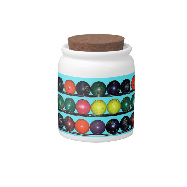Bowling Blitz  Candy Jar (Front)