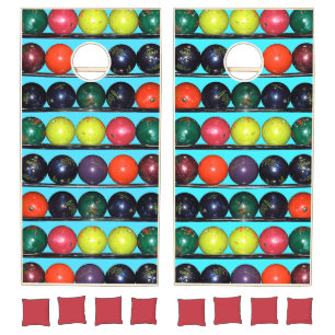 Bowling Blitz Cornhole Set