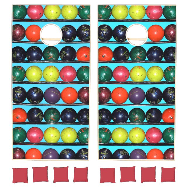 Bowling Blitz  Cornhole Set (Set)