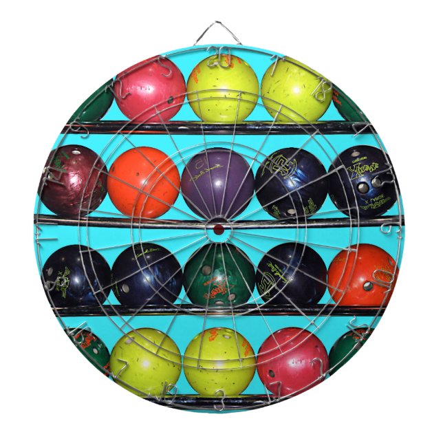 Bowling Blitz  Dart Board (Front)