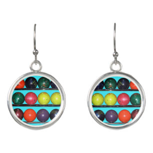 Bowling Blitz  Earrings