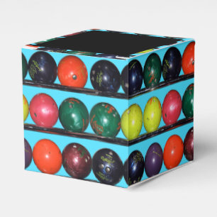 Bowling Blitz Favor Box