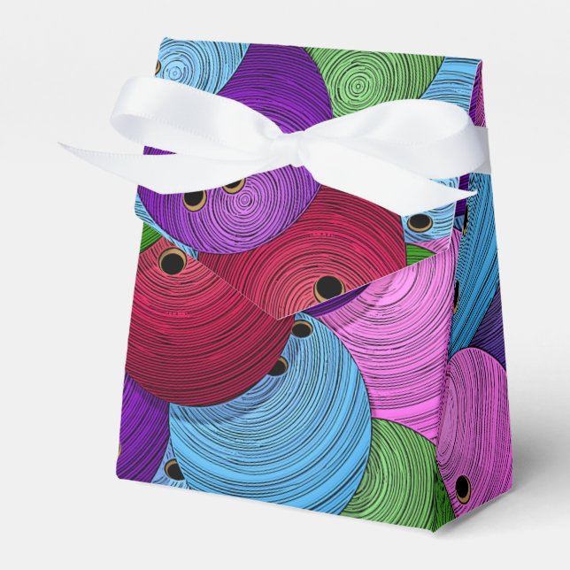 Bowling Blitz Favor Box (Front Side)