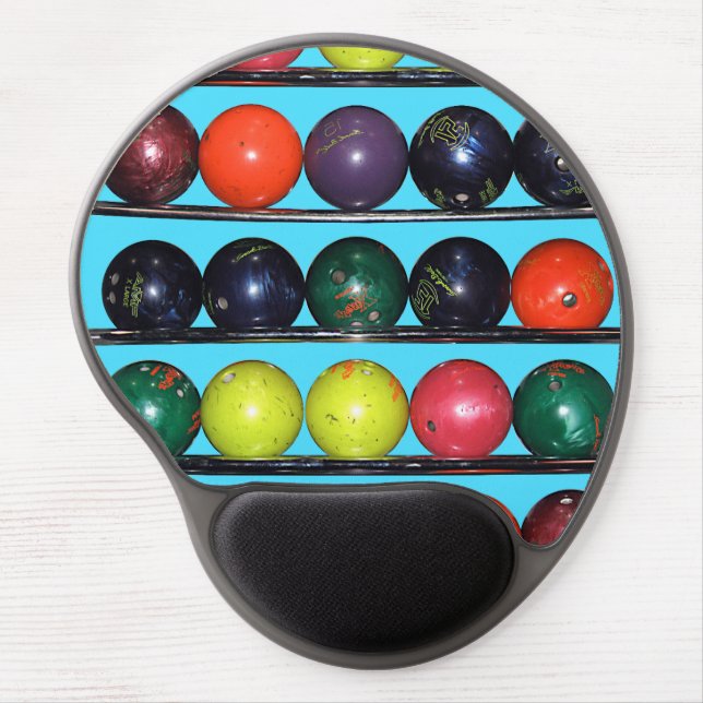Bowling Blitz  Gel Mouse Pad (Front)