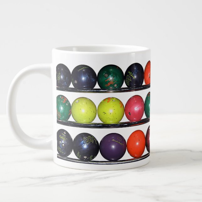 Bowling Blitz  Giant Coffee Mug (Left)