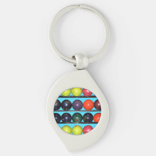 Bowling Blitz Keychain