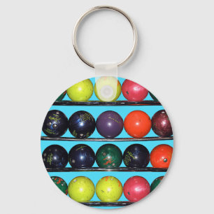 Bowling Blitz Keychain