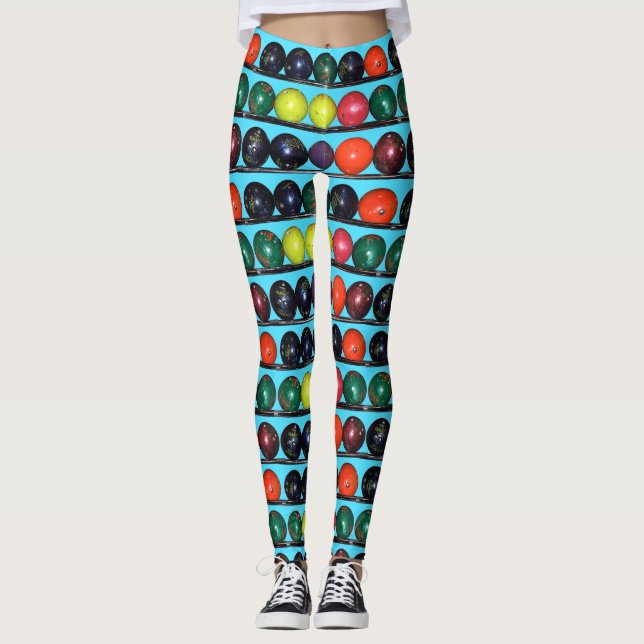 Bowling Blitz  Leggings (Front)