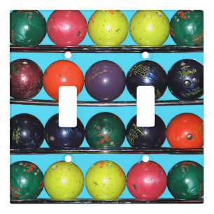 Bowling Blitz Light Switch Cover