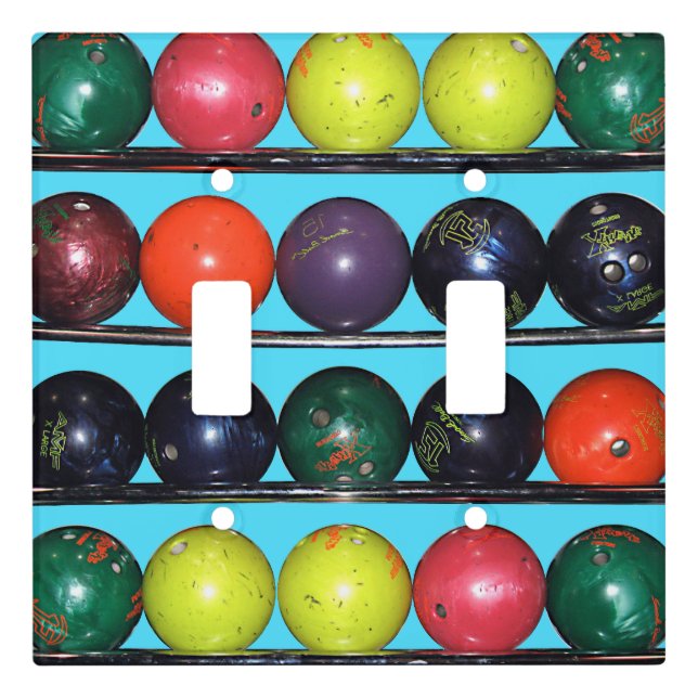 Bowling Blitz  Light Switch Cover (Front)