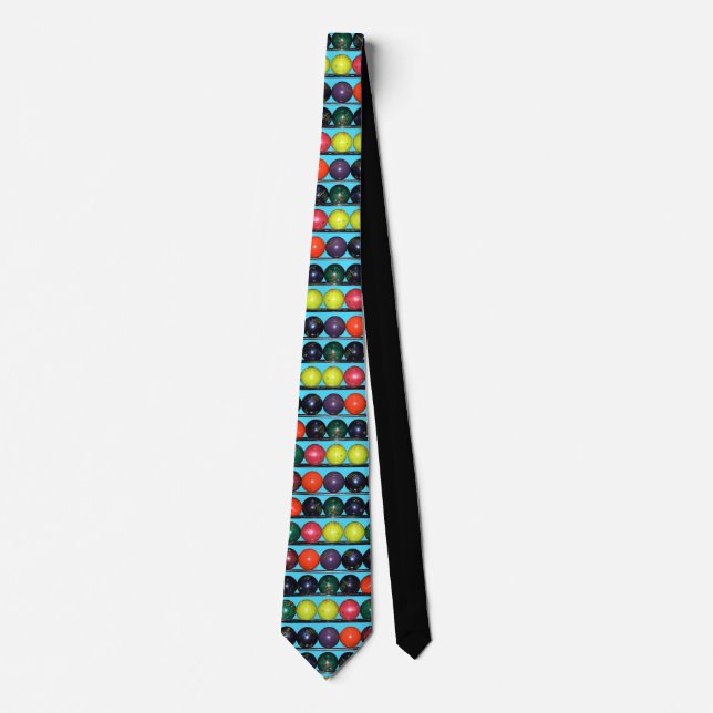 Bowling Blitz  Neck Tie (Front)