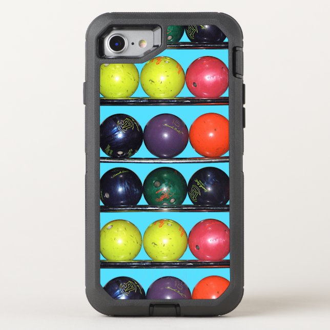 Bowling Blitz  Otterbox iPhone Case (Back)